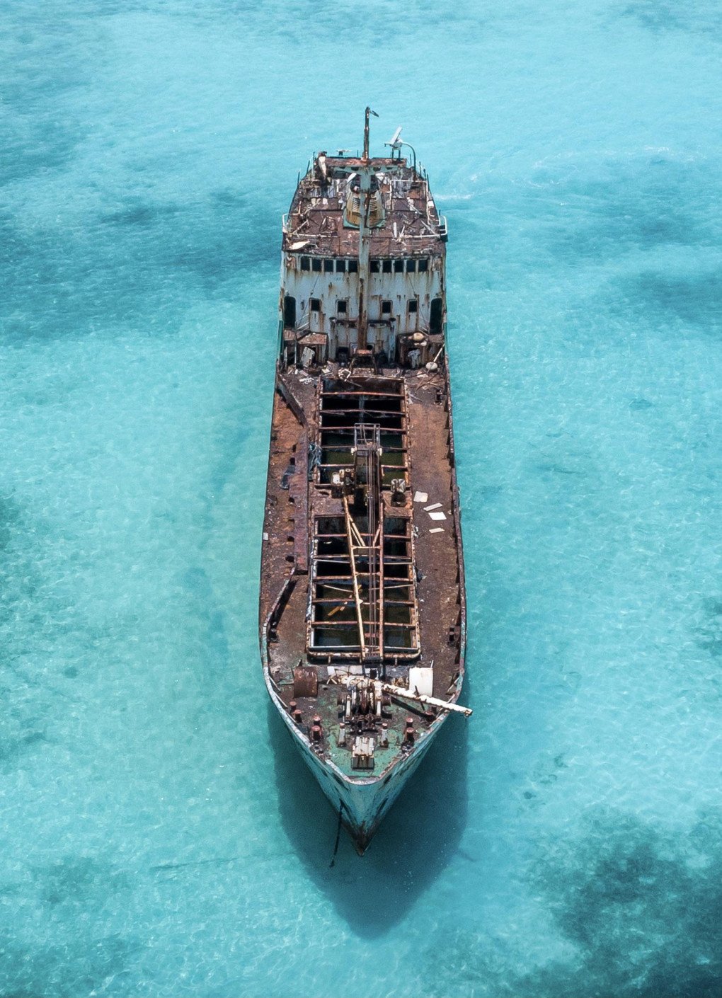 La Famille Express Shipwreck